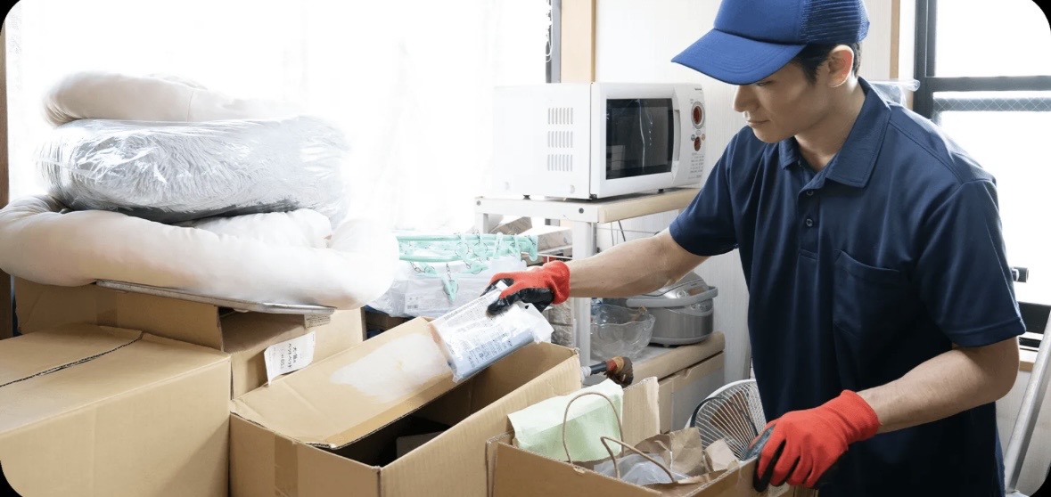 不用品回収の画像